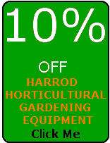 10% Off Harrod Horticultural Garden Suppliers