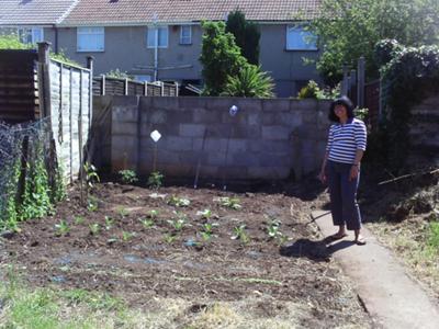 Maria's First Vegetable Garden