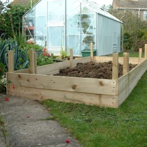 Raised  Gardening on How To Build Garden   Reviews And Photos