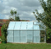 Shading Greenhouse Tomatoes