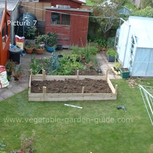 Raised Garden Bed Construction