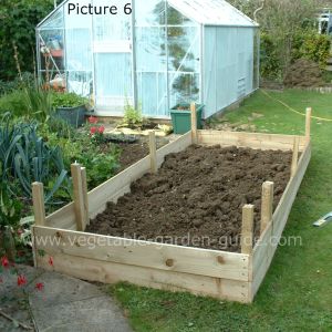 Raised Garden Bed Construction